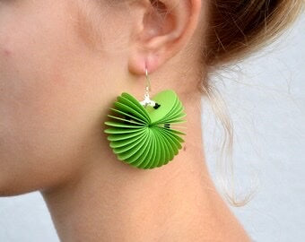 Greenery: Dangle Earrings CARTA