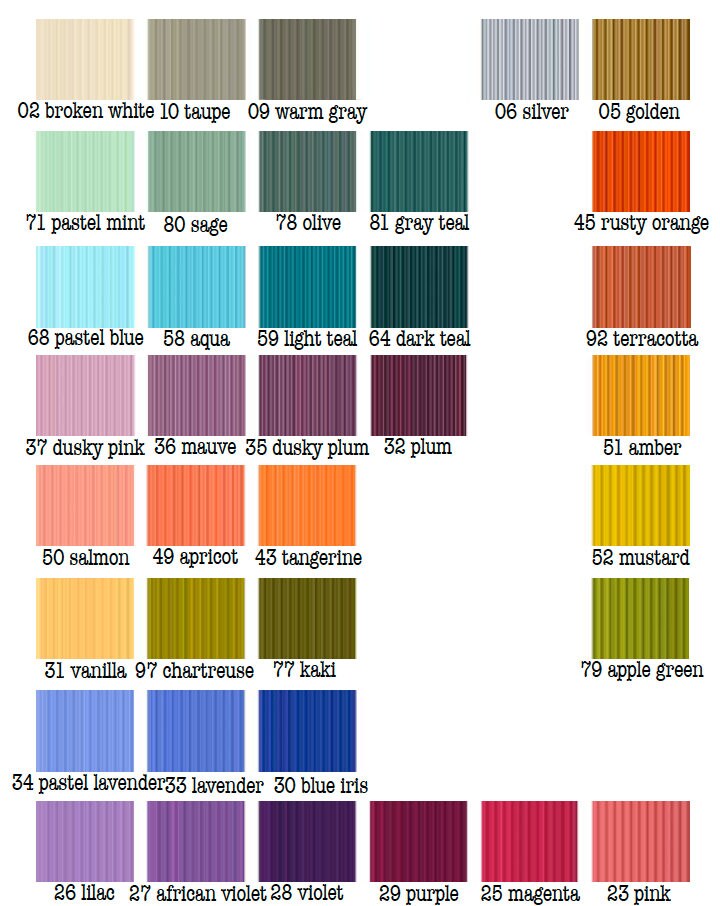 Ombre Aqua: Necklace FILA with Beads of Corrugated Cardboard