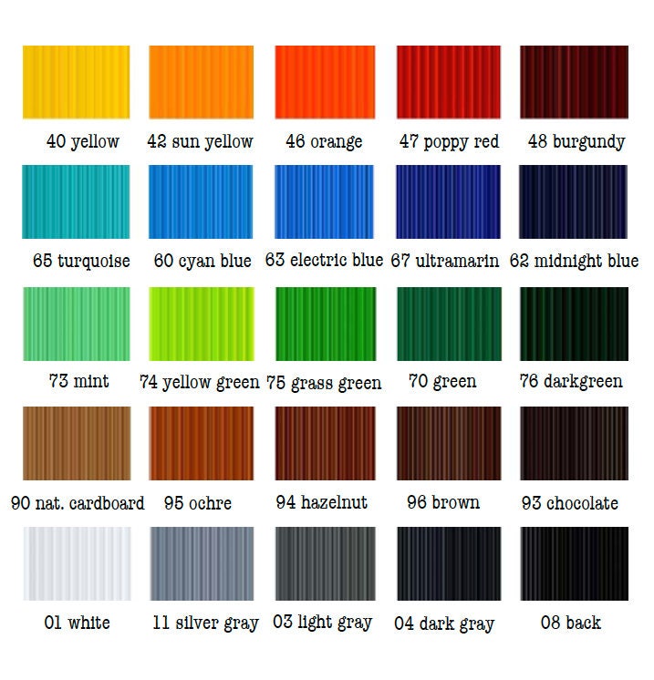 Sun colors: Necklace FILA with Beads of Corrugated Cardboard