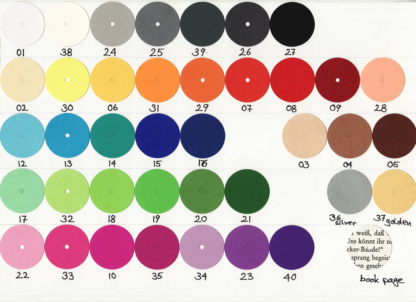 orange: Dangle Earrings CARTA