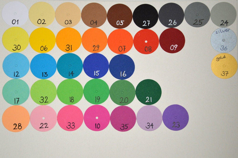 Rainbow: Dangle Earrings CARTA - made of cardstock