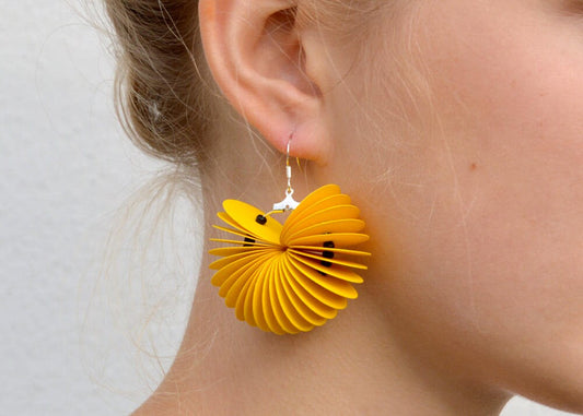 Yellow: Dangle Earrings CARTA