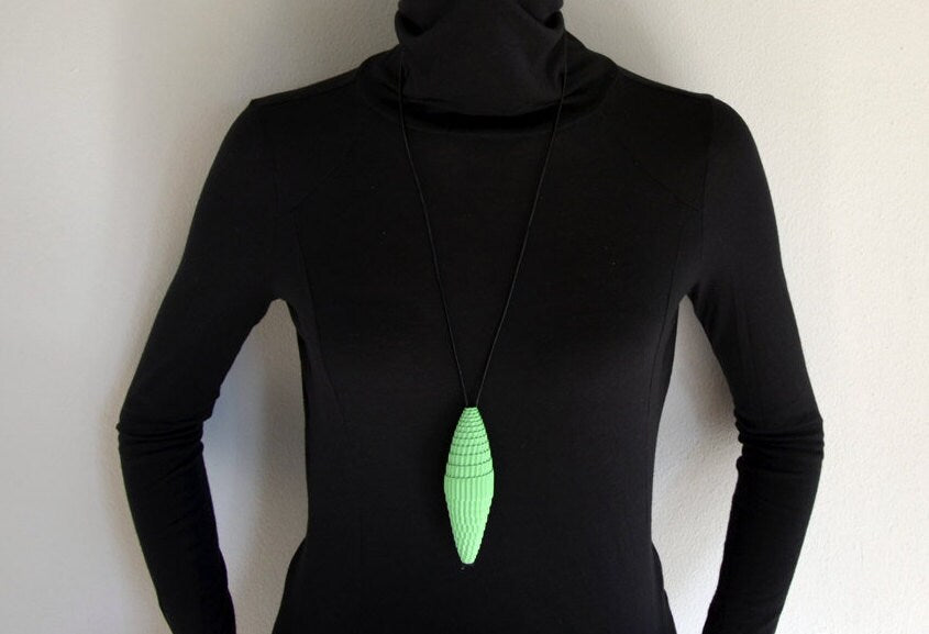 Big Paper Beads made of corrugated cardboard - unfinished