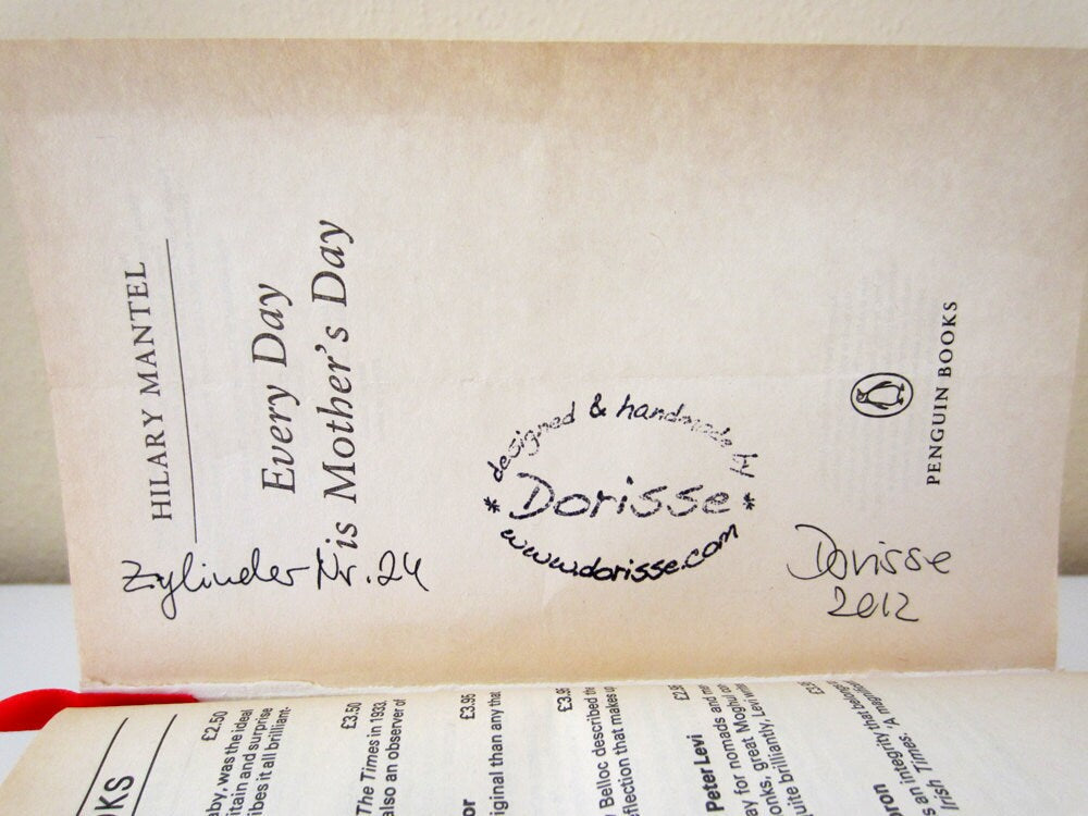 Altered folded Book - Cylinder