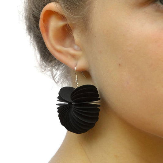 Black: Dangle Earrings CARTA