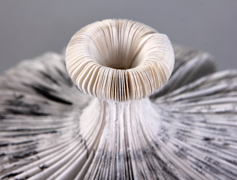 Template for the book sculpture - Carafe II