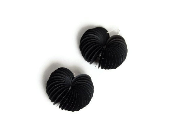 Black: Dangle Earrings CARTA