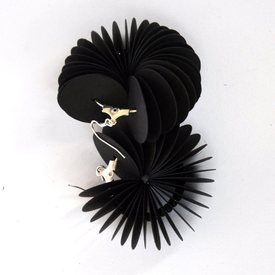 Black: Dangle Earrings CARTA