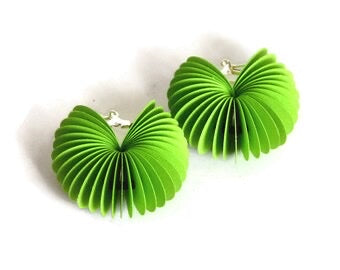 Greenery: Dangle Earrings CARTA