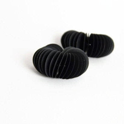 Black: Dangle Earrings CARTA